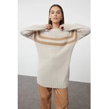 Trendyol Modest Ženski džemper Tctaw22Ak0102, Bež | Eponuda.com