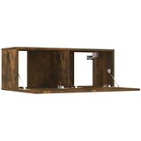 vidaXL TV ormarići 4 kom boja dimljenog hrasta 80 x 30 x 30 cm drveni | shoptok.hr