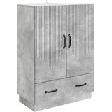  Kreveta Betonska siva 66 x 34,5 x 92 cm Konstruirano drvo | shoptok.hr