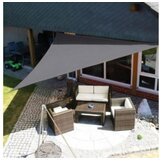  Suncobran jedro 3x3x3m sivi | shoptok.hr