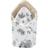 Medi Partners Double-Sided Baby Wrap Cotton + Minky | ePonuda.com