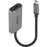 Lindy USB-C® adapter [1x moški konektor USB-C® - 1x ženski konektor HDMI] 43327 0.11 m, (20540951) | Shoptok.si