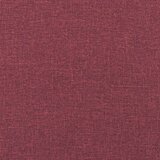  Naslonjač od tkanine crvena boja vina | shoptok.hr