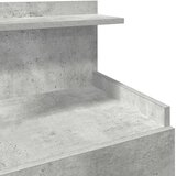  Noćni ormarići 2 kom s 2 ladice betonsko sive boje 40x36 5x62 cm - Beton siva 2 | shoptok.hr