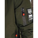 DStreet Kurtka męska przejściowa bomberka zielona | Shoptok.si