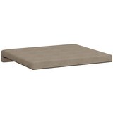  Jastučić za klupu 2 kom. Mikrovlakna Sivosmeđa Dubina 35 cm | shoptok.hr