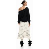 Desigual Haljina crna / bijela | shoptok.hr