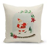 Kate Louise Ukrasna jastučnica s božićnim motivom 43x43 cm – Cijene