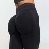 GymBeam Women‘s Fierce Seamless Leggings Dark Grey XS | Eponuda.ba