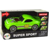 CAR 1:14 Green Sports Sound Lights Vehicle | shoptok.hr