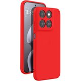 AVIZAR Silikonsko Ohišje Soft-Touch za Motorola Moto G67 Serije Fast Cover, Rdeča, (5000274260) | Shoptok.si