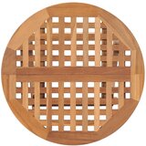  vrtni stol 50 x 50 x 50 cm od masivne tikovine | shoptok.hr