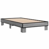  Okvir za krevet boja hrasta 100x200cm konstruirano drvo i metal | Eponuda.ba