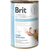 Brit veterinary diet Brit GF Veterinarska dieta za pse Obesity, 400g 400 g | Shoptok.si