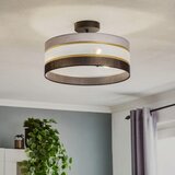 Luster na štapu HELEN 3xE27/15W/230V crna/siva/zlatna | Eponuda.com