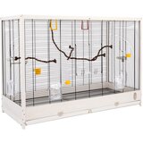 TIAKI drvena krletka Robin XXL - D 113,4 x Š 53 x V 81,7 cm | shoptok.hr