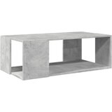  Stolić za kavu boja betona 89,5x48x30 cm konstruirano drvo | shoptok.hr