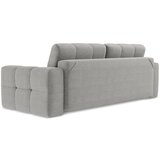 Makamii Siva raztegljiva sedežna garnitura iz tkanine bouclé 255 cm Milu – | Shoptok.si