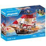  71418 - Pirates - Kleines Piratenschiff - 1 k. Cene