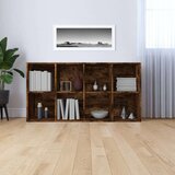 Ormarić za knjige boja hrasta 66x30x130 cm konstruirano drvo | shoptok.hr