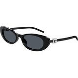 Gucci GG1680S 002 ONE SIZE (52) Črna/Siva | Shoptok.si