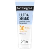 Neutrogena Ultra Sheer Nevidljivi Hidratantni Losion SPF30+ Cijene