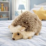 Plišana igračka mekani smeđi jež 16 cm | shoptok.hr