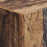  Noćni ormarić za montažu na zid Staro drvo 49 x 34,5 x 20 cm | shoptok.hr