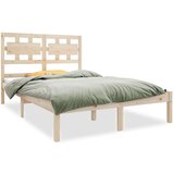  Posteljni okvir iz trdnega lesa 120x190 cm, (20648063) | Shoptok.si