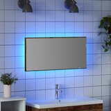  Ogledalo Zidne Staro drvo 80 x 37 cm Staklo i inženjerski drvo | shoptok.hr