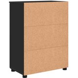  Kupaonski ormar Crna 60 x 35 x 80 cm Konstruirano drvo & Metal | Eponuda.com
