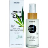 I WANT YOU NAKED Holy Hemp Pure Aloe Hand Cream | Shoptok.si