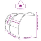 vidaXL Vodootporni šator 250 x 260 x 260 cm | shoptok.hr