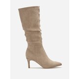 La Modeuse Mestni škornji 75921_P179693 Bež | Shoptok.si