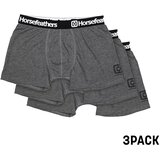 Horsefeathers Dynasty 3Pk Boksarice heather anthracite | Shoptok.si