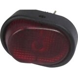 TRU COMPONENTS Automobilski klecni prekidač 12 V/DC 30 A 1 x isklop/uklop bez povrata TC-R13-133B-SQ RED 1 kom. Cijene