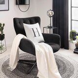 Premium Living vrtljivi stol lounge -trend-, črna | Shoptok.si
