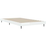  Za krevet visoki sjaj bijeli 90x200 cm konstruirano drvo | shoptok.hr