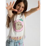 Reserved GIRLS` BLOUSE - krem | shoptok.hr