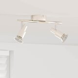  Stropni reflektor s reflektorima Nikla 25,5 x 8 x 11 cm Čelik | shoptok.hr
