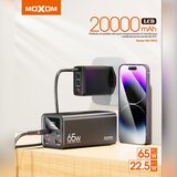 Moxom Power bank 20000mAh MX-PB72/ crna | Eponuda.com
