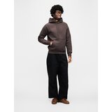 Carhartt WIP Majica 'Chase' temno rjava | Shoptok.si