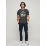 Sinsay Slim fit traperice s efektom pranja Slike
