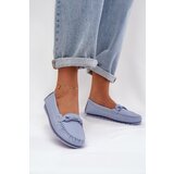S. BARSKI Flat Leather Moccasins With Decoration S.Barski | Shoptok.si