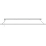 vidaXL Avtomatska retraktibilna tenda bela 500x300 cm | Shoptok.si
