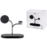 Samsung GP-PWU024WIABW mobile device charger Headset, Smartphone, Smartwatch Black, Silver USB Wireless charging Indoor Cijene