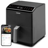 Cosori dual blaze 6.4L smart+ 5x skewers and grill, black | shoptok.hr