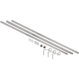 Umbra Proširiva karniša od nehrđajućeg čelika 168 - 305 cm Cappa – | shoptok.hr