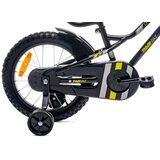  Dječji bicikl guralica Tiger 16" crni-žuti-sivi | shoptok.hr