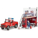 Bruder Land Rover sa vatrogasnom stanicom Cene